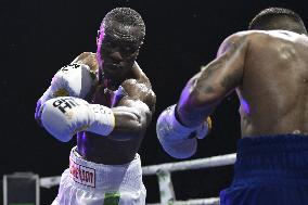 CONTATTO - Boxe - Titolo Europeo Silver Superleggeri - Metonyekpon vs Casamonica