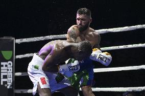CONTATTO - Boxe - Titolo Europeo Silver Superleggeri - Metonyekpon vs Casamonica