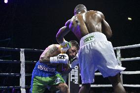 CONTATTO - Boxe - Titolo Europeo Silver Superleggeri - Metonyekpon vs Casamonica