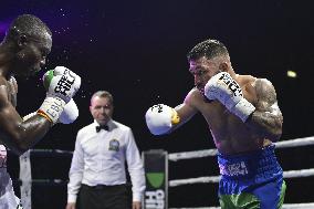 CONTATTO - Boxe - Titolo Europeo Silver Superleggeri - Metonyekpon vs Casamonica