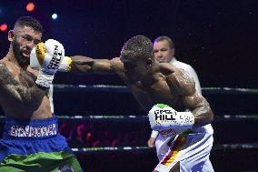 CONTATTO - Boxe - Titolo Europeo Silver Superleggeri - Metonyekpon vs Casamonica