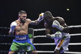 CONTATTO - Boxe - Titolo Europeo Silver Superleggeri - Metonyekpon vs Casamonica
