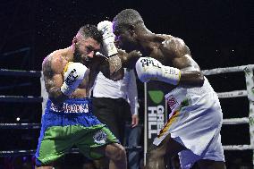 CONTATTO - Boxe - Titolo Europeo Silver Superleggeri - Metonyekpon vs Casamonica