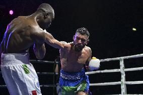 CONTATTO - Boxe - Titolo Europeo Silver Superleggeri - Metonyekpon vs Casamonica