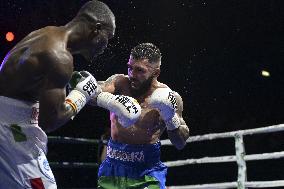CONTATTO - Boxe - Titolo Europeo Silver Superleggeri - Metonyekpon vs Casamonica