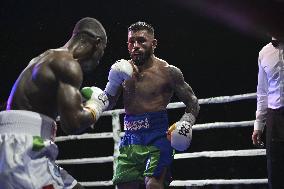 CONTATTO - Boxe - Titolo Europeo Silver Superleggeri - Metonyekpon vs Casamonica