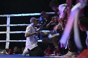 CONTATTO - Boxe - Titolo Europeo Silver Superleggeri - Metonyekpon vs Casamonica