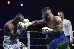 CONTATTO - Boxe - Titolo Europeo Silver Superleggeri - Metonyekpon vs Casamonica