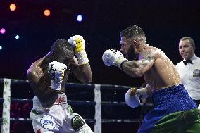 CONTATTO - Boxe - Titolo Europeo Silver Superleggeri - Metonyekpon vs Casamonica