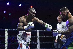CONTATTO - Boxe - Titolo Europeo Silver Superleggeri - Metonyekpon vs Casamonica