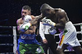 CONTATTO - Boxe - Titolo Europeo Silver Superleggeri - Metonyekpon vs Casamonica