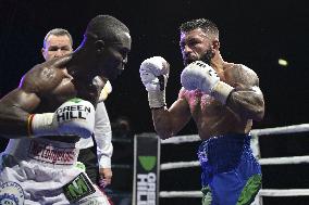 CONTATTO - Boxe - Titolo Europeo Silver Superleggeri - Metonyekpon vs Casamonica
