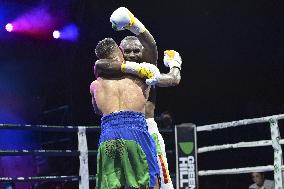 CONTATTO - Boxe - Titolo Europeo Silver Superleggeri - Metonyekpon vs Casamonica