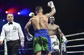 CONTATTO - Boxe - Titolo Europeo Silver Superleggeri - Metonyekpon vs Casamonica