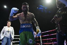 CONTATTO - Boxe - Titolo Europeo Silver Superleggeri - Metonyekpon vs Casamonica