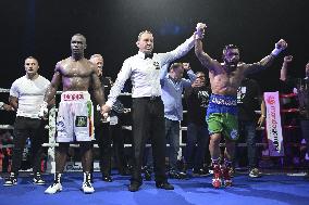 CONTATTO - Boxe - Titolo Europeo Silver Superleggeri - Metonyekpon vs Casamonica