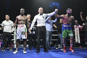 CONTATTO - Boxe - Titolo Europeo Silver Superleggeri - Metonyekpon vs Casamonica