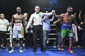 CONTATTO - Boxe - Titolo Europeo Silver Superleggeri - Metonyekpon vs Casamonica