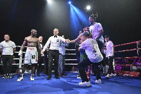 CONTATTO - Boxe - Titolo Europeo Silver Superleggeri - Metonyekpon vs Casamonica