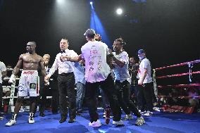 CONTATTO - Boxe - Titolo Europeo Silver Superleggeri - Metonyekpon vs Casamonica