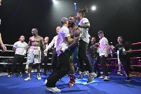 CONTATTO - Boxe - Titolo Europeo Silver Superleggeri - Metonyekpon vs Casamonica