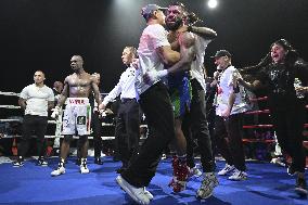 CONTATTO - Boxe - Titolo Europeo Silver Superleggeri - Metonyekpon vs Casamonica