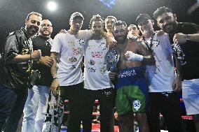 CONTATTO - Boxe - Titolo Europeo Silver Superleggeri - Metonyekpon vs Casamonica