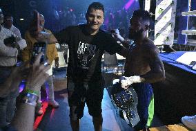 CONTATTO - Boxe - Titolo Europeo Silver Superleggeri - Metonyekpon vs Casamonica
