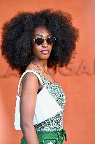 2025 French Open - Celebrities At Village Day 6