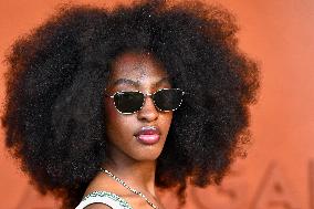 2025 French Open - Celebrities At Village Day 6