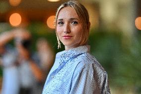 2025 French Open - Celebrities At Village Day 6