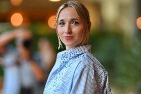 2025 French Open - Celebrities At Village Day 6