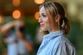 2025 French Open - Celebrities At Village Day 6