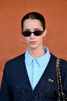 2025 French Open - Celebrities At Village Day 6
