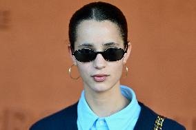2025 French Open - Celebrities At Village Day 6