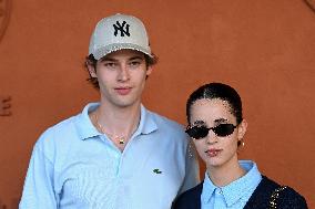 2025 French Open - Celebrities At Village Day 6