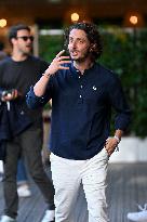 2025 French Open - Celebrities At Village Day 6