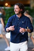 2025 French Open - Celebrities At Village Day 6