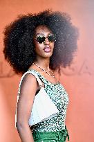 2025 French Open - Celebrities At Village Day 6