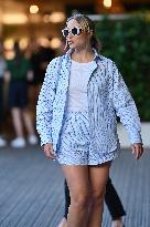 2025 French Open - Celebrities At Village Day 6