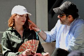 2025 French Open - VIPs In The Stands Day 6