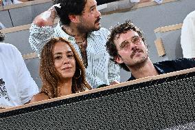 2025 French Open - VIPs In The Stands Day 6