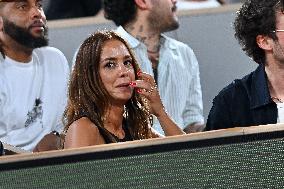 2025 French Open - VIPs In The Stands Day 6