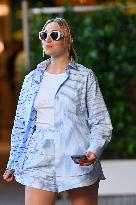 2025 French Open - Celebrities At Village Day 6
