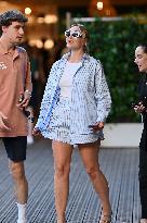 2025 French Open - Celebrities At Village Day 6