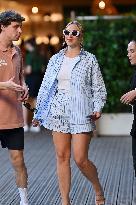 2025 French Open - Celebrities At Village Day 6