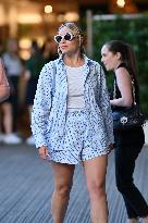 2025 French Open - Celebrities At Village Day 6