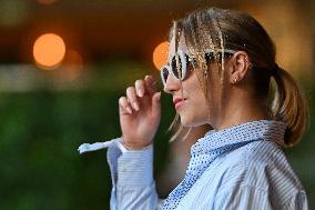 2025 French Open - Celebrities At Village Day 6