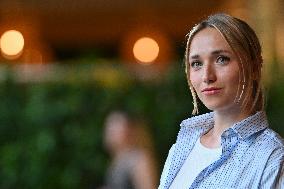 2025 French Open - Celebrities At Village Day 6
