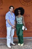 2025 French Open - Celebrities At Village Day 6